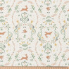 Printed Cotton ZEKIA Ecru / Yellow
